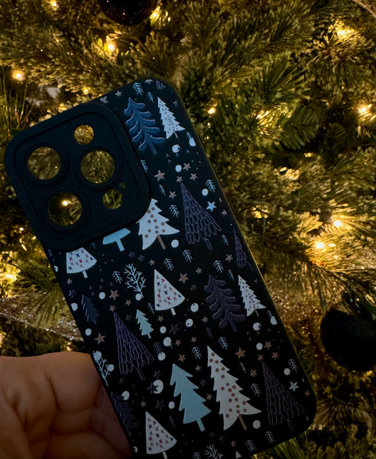 Festive Christmas Tree IPhone Case