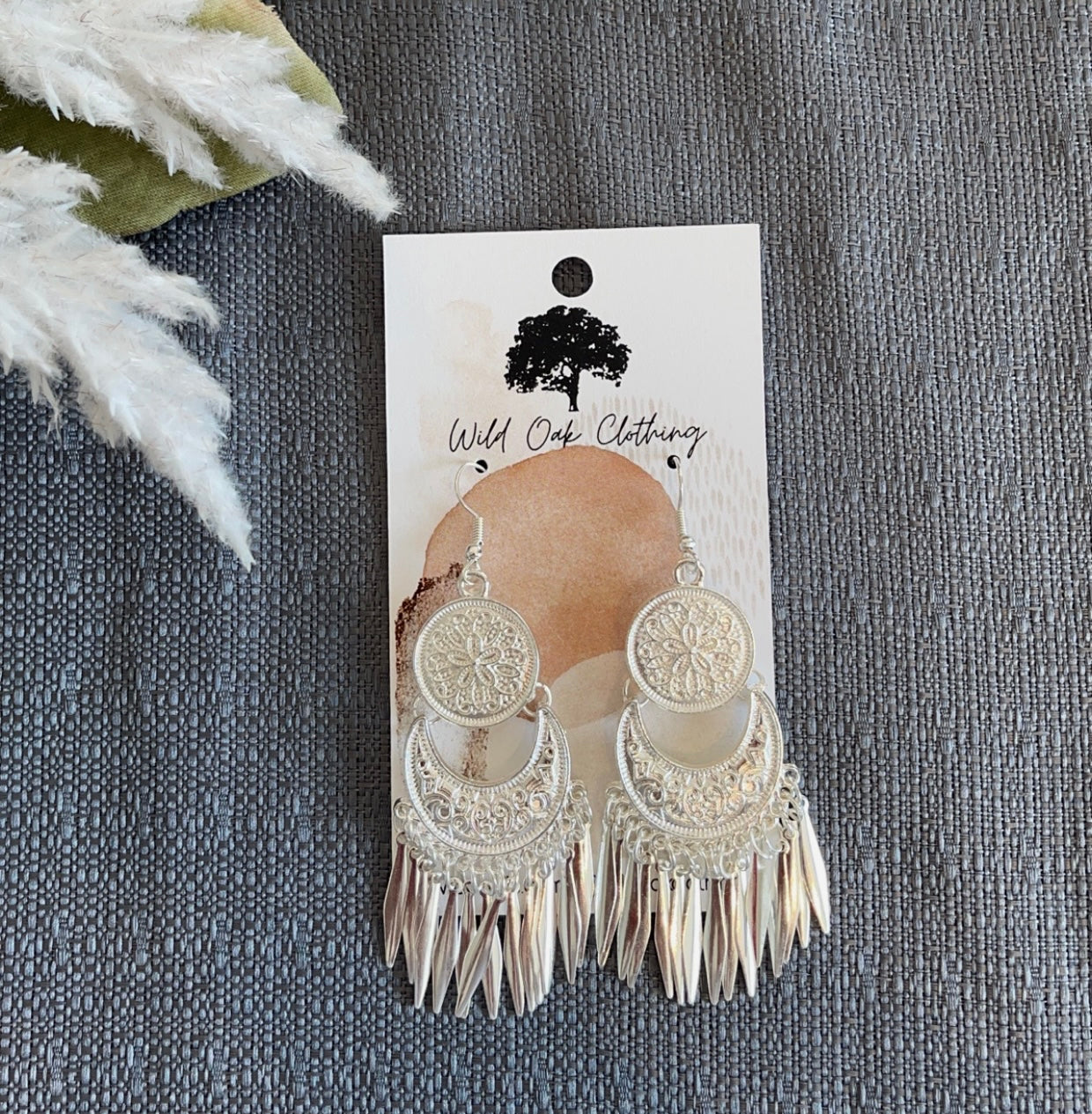 Vintage Tassle Earrings