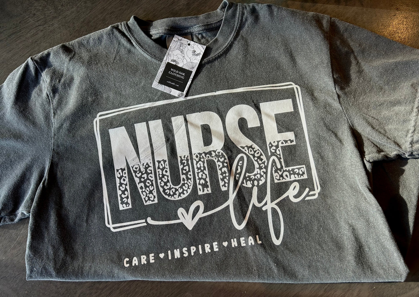 Nurse Life Tee 🖤