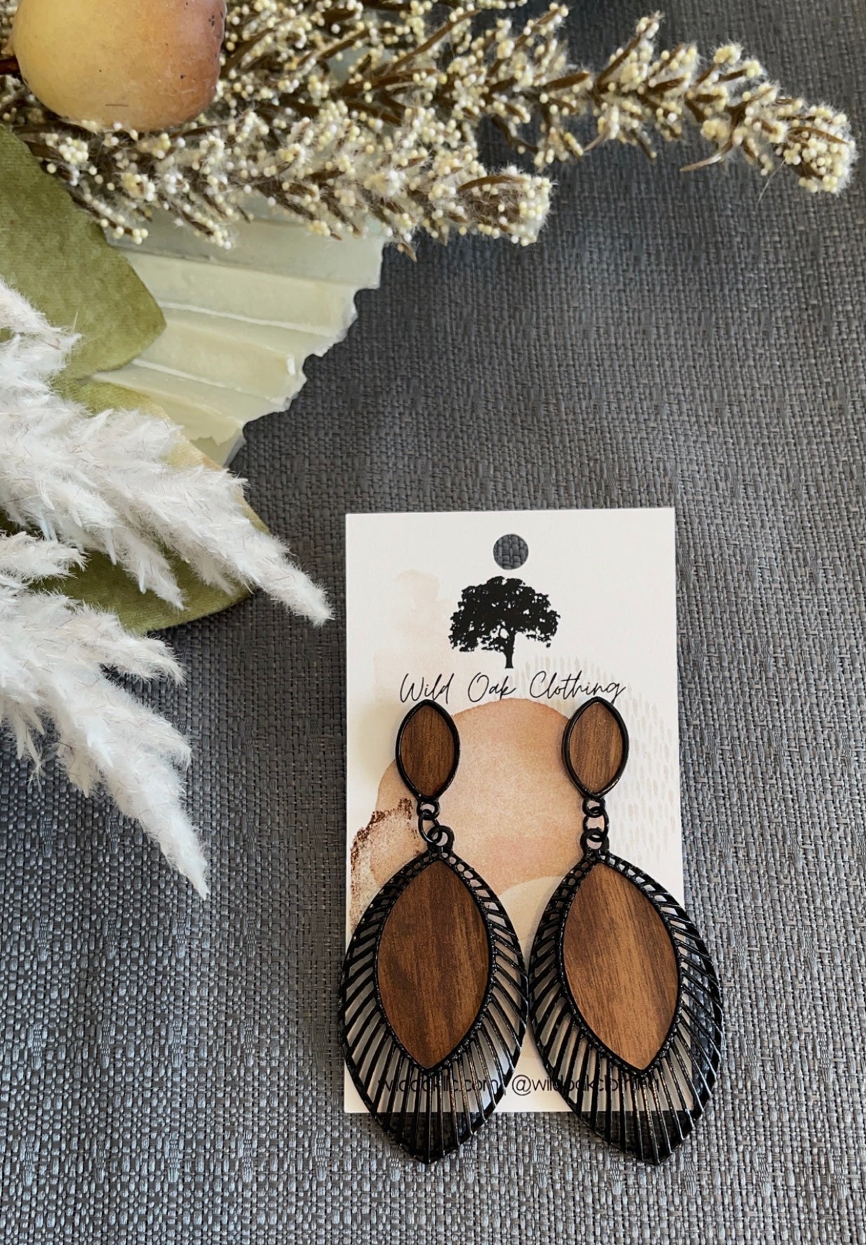 Boho Teardrop Earrings