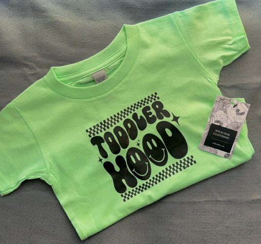 Toddler Hood Tee