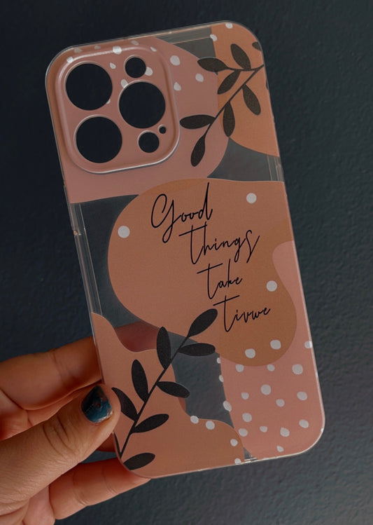 Good Things Phone Case