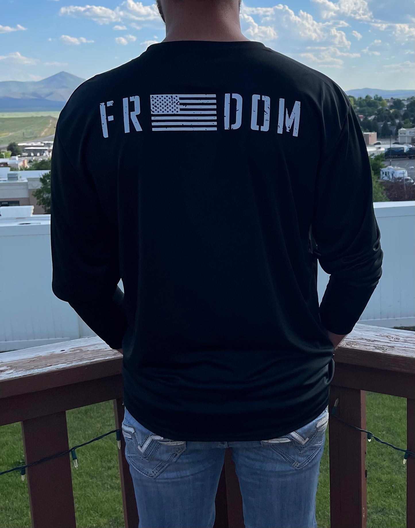 Freedom Mens Tee