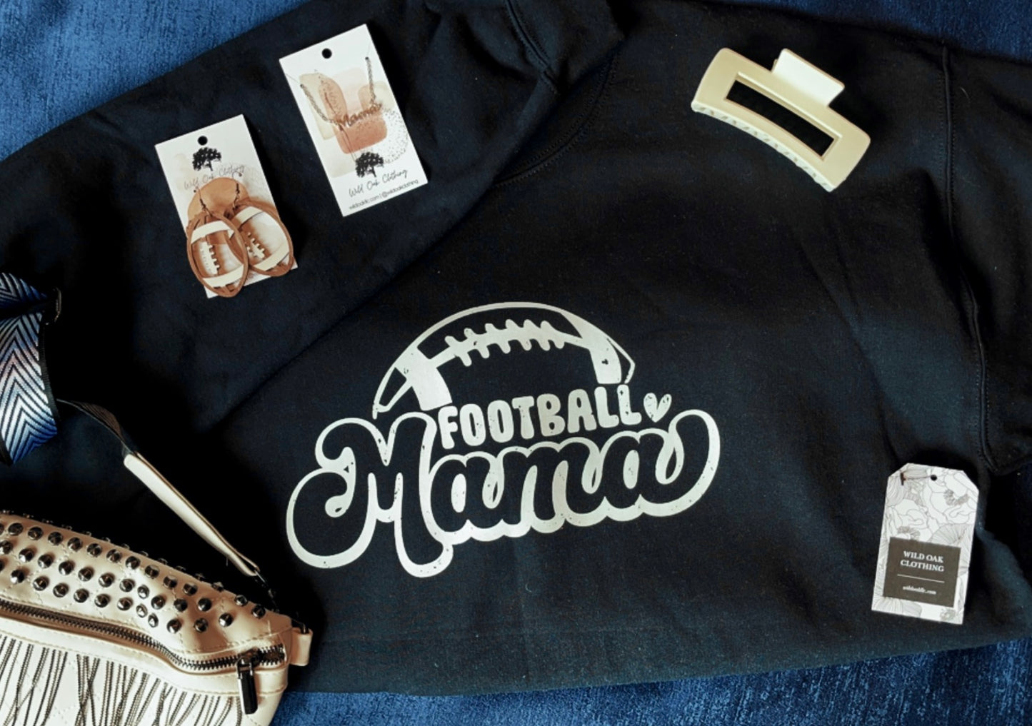 Football Mama Pullover