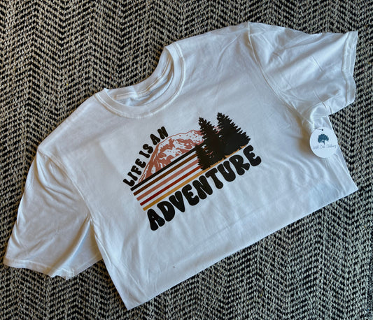 Life is an Adventure Tee