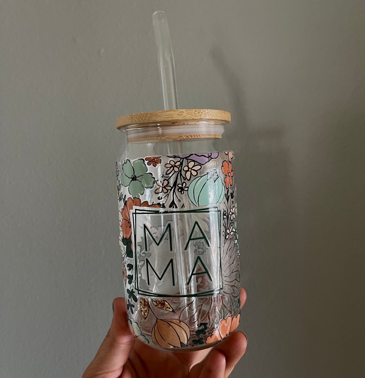 Mama Floral Cup