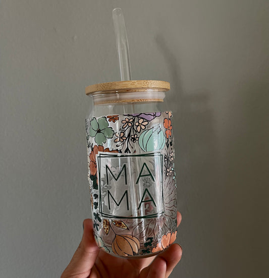 Mama Floral Cup