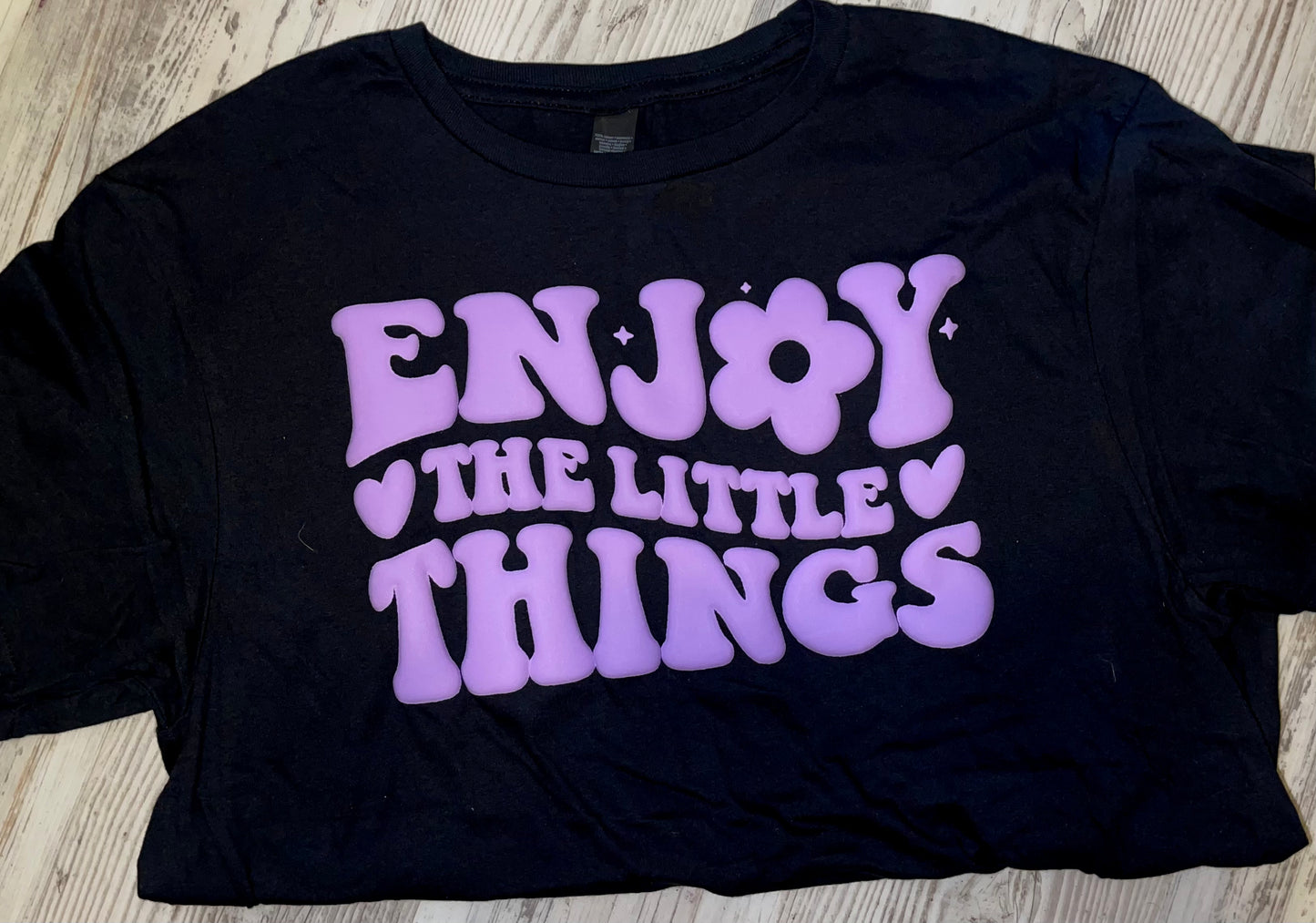 Enjoy the little Things Tee 💕