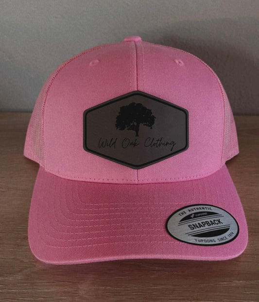 Pink Wild Oak Hat