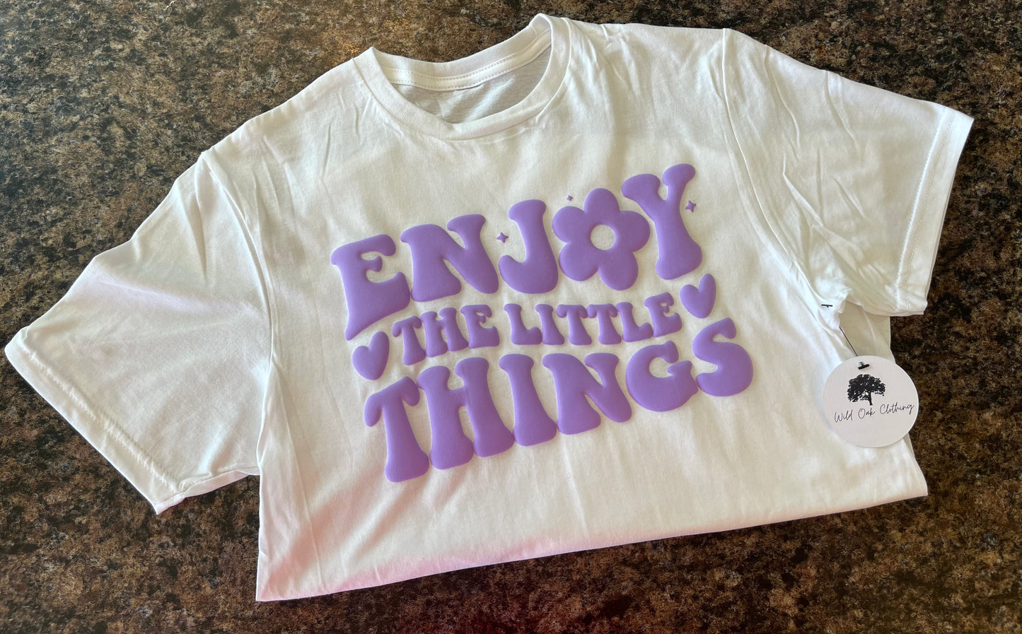 Enjoy the little Things Tee 💕