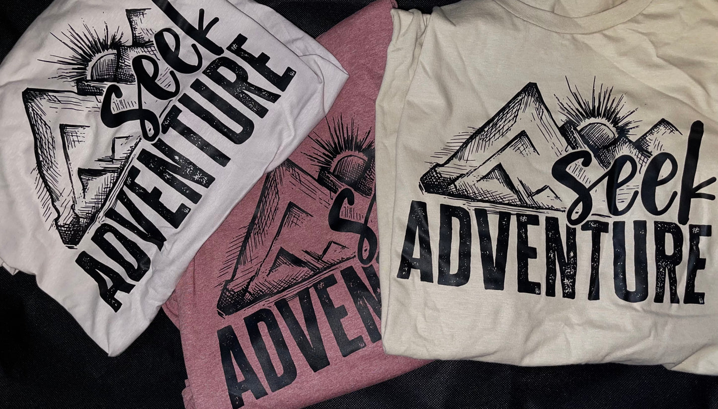 Seek Adventure Tee