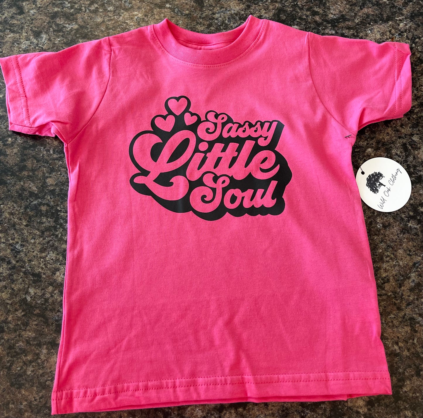 Sassy Little Soul Tee 😘