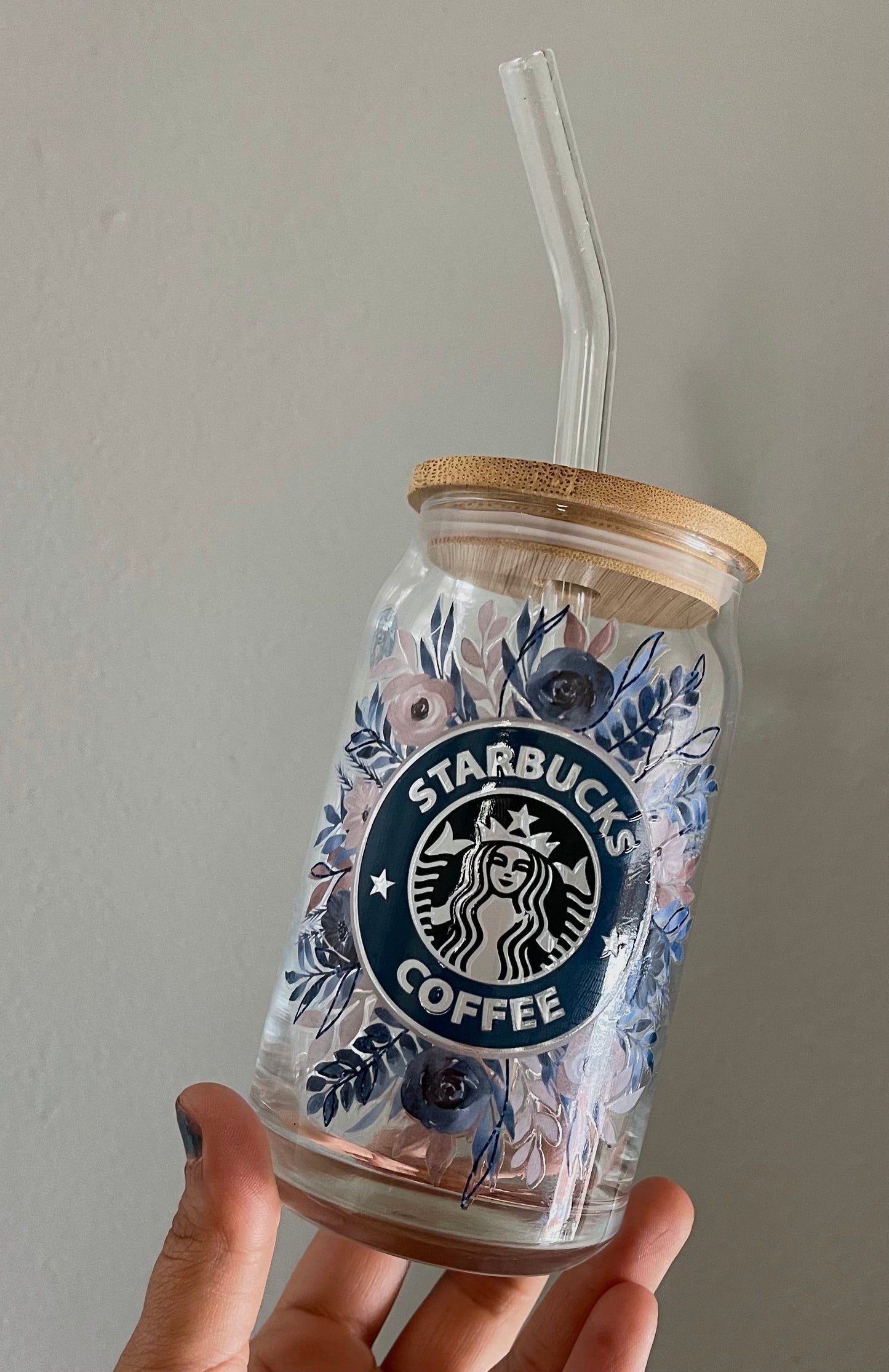 Starbucks Floral Cup