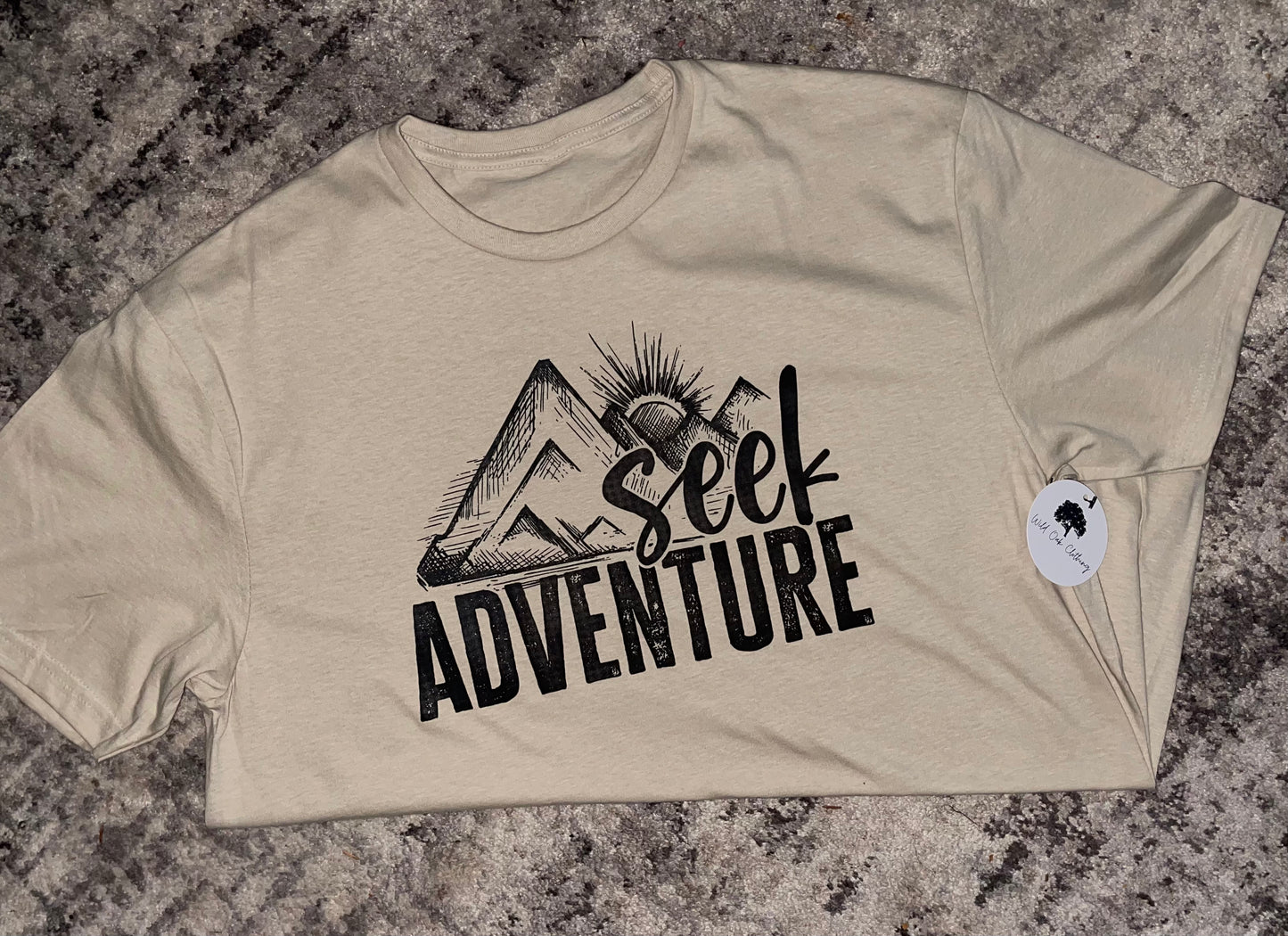 Seek Adventure Tee