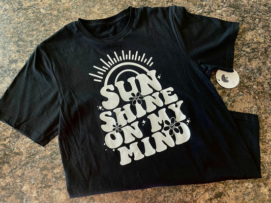 Sunshine on my Mind Tee