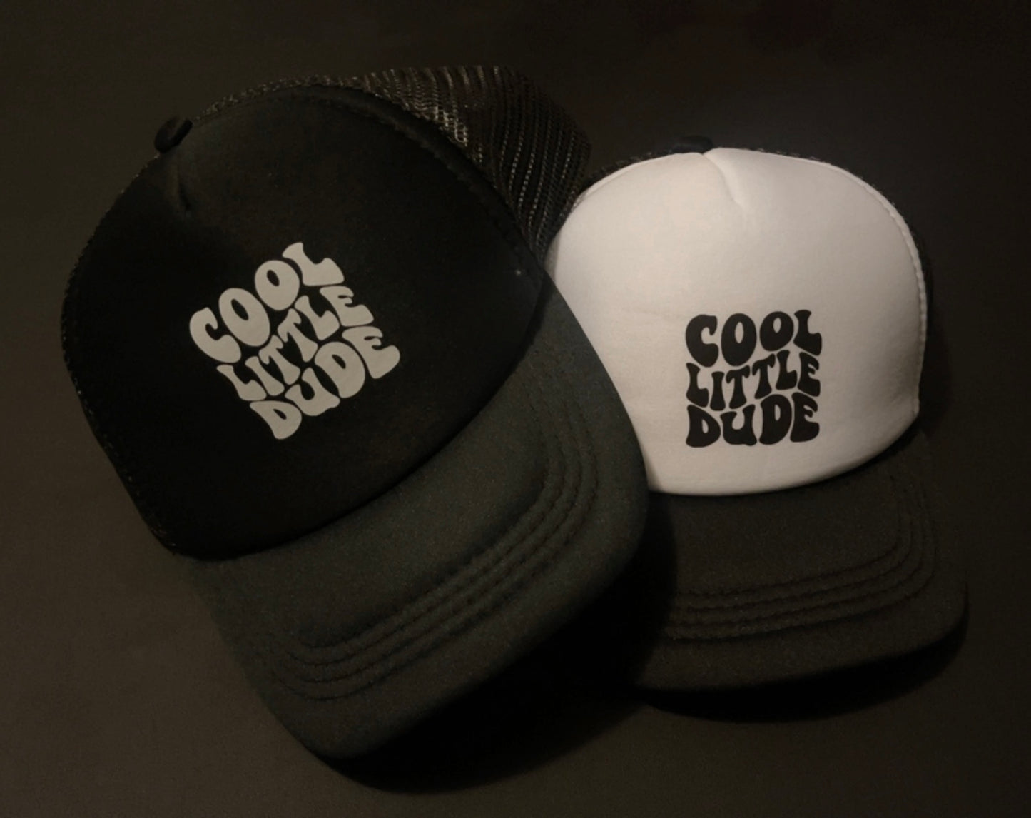 Cool Dude Toddler Hats
