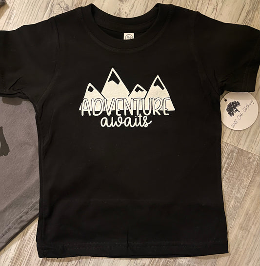 Adventure Awaits Tee