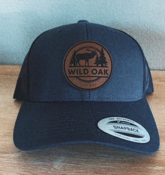 Navy Wild Oak Hat