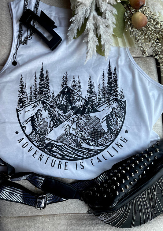 Adventure Sleeveless Tee