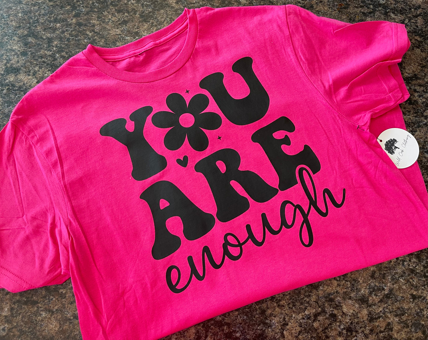 You are Enough Tee 💕